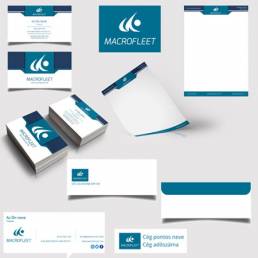 Business stationery design and print