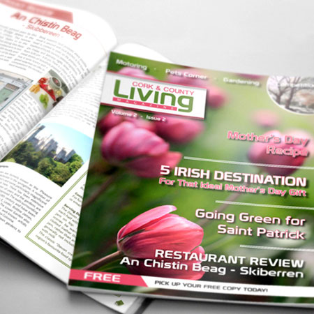 Magazine design and printing