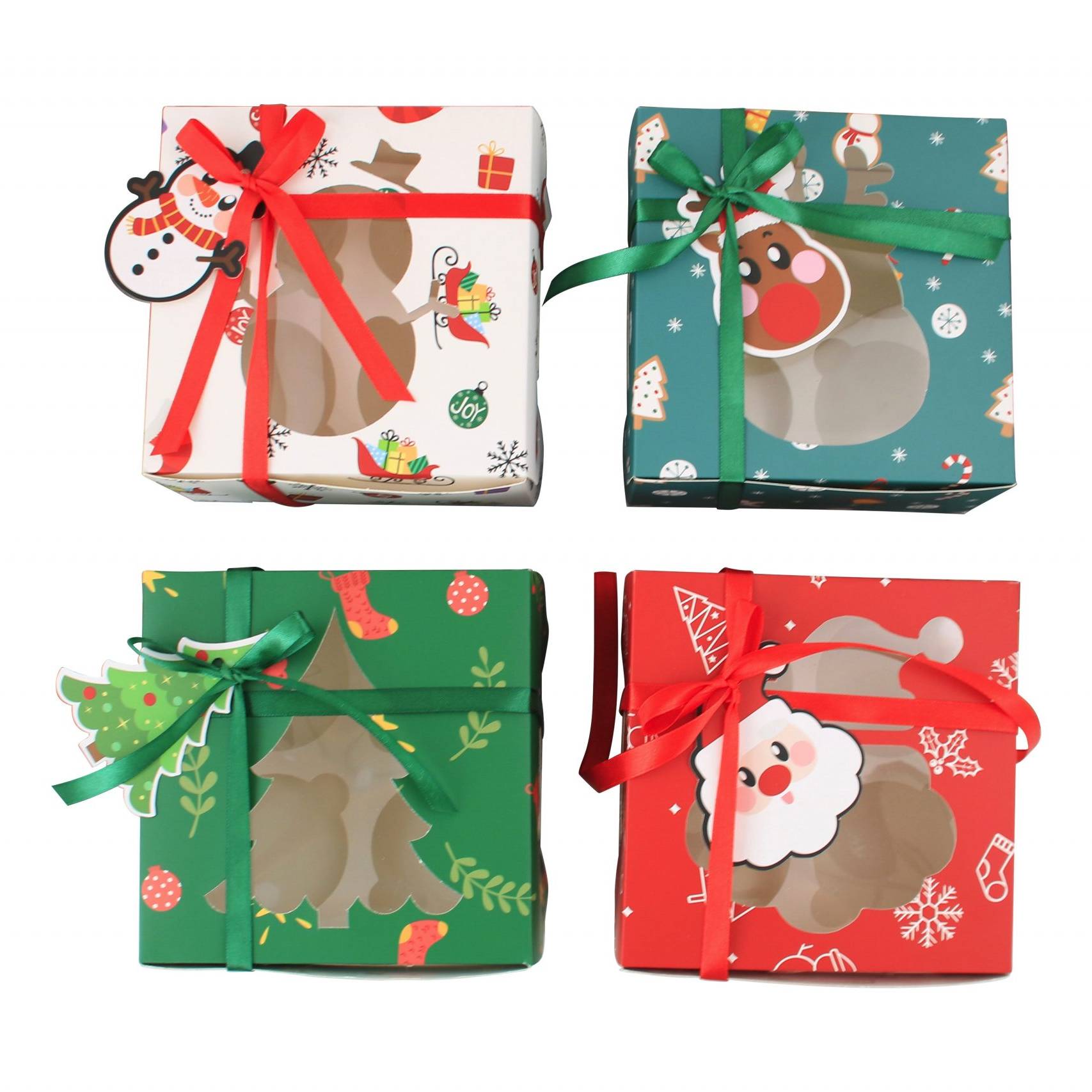 Christmas cupcake holders