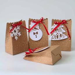 Christmas party gift bags