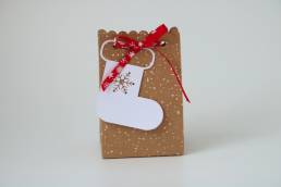 Christmas party gift bags