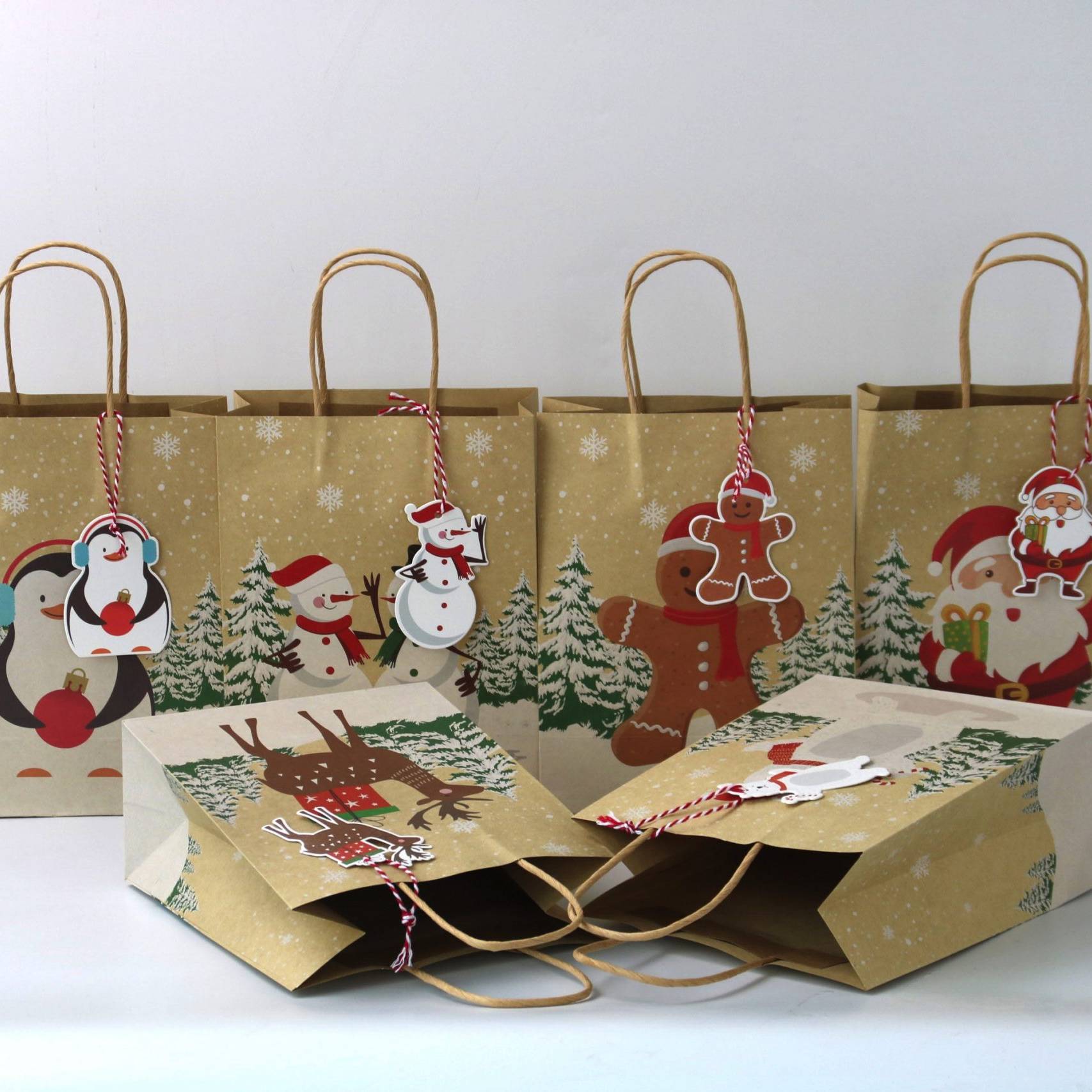 Christmas eco-friendly party bags
