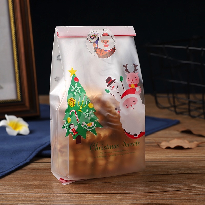 Merry Christmas Santa Goody Bags