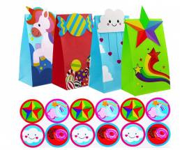 Unicorn & Rainbow party bags