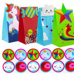 Unicorn & Rainbow party bags