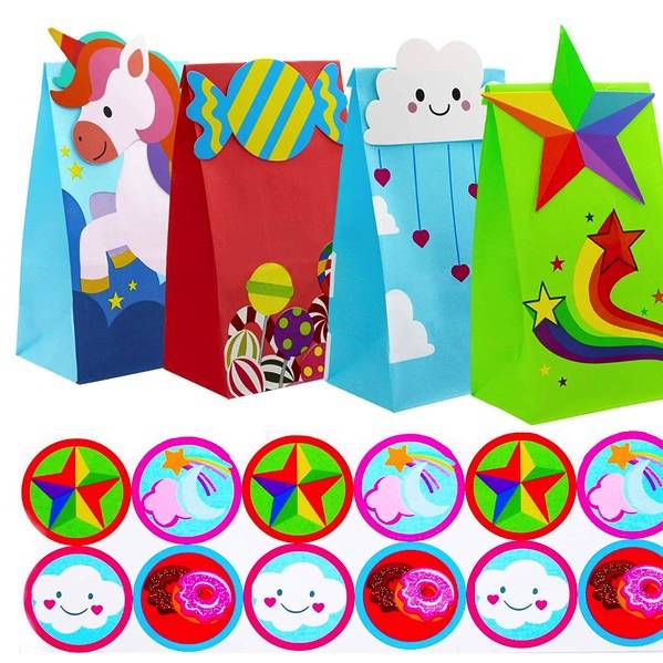 Unicorn & Rainbow party bags