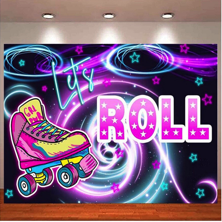 XXL roll-up banner