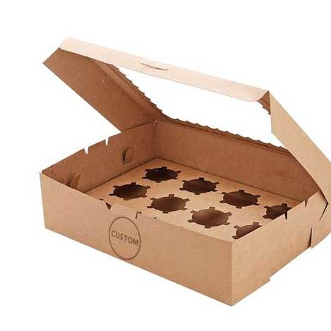 Personalised cupcake boxes