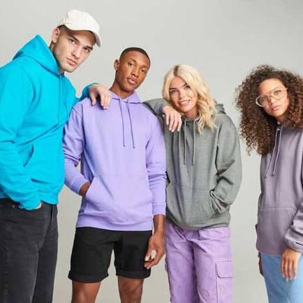 AWDis College Hoodies (JH001)